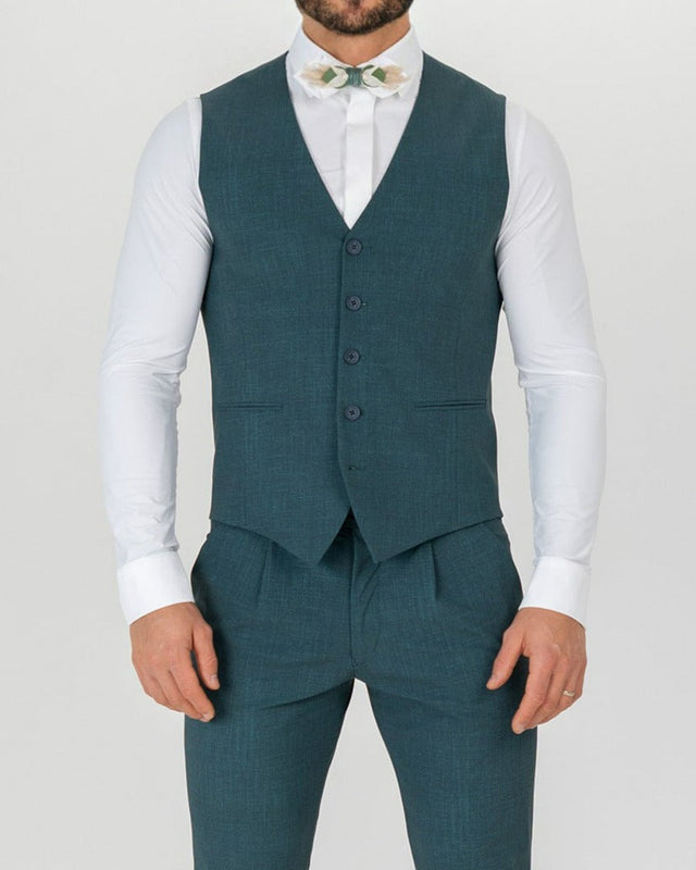 IOS VEST classic -  PETROL