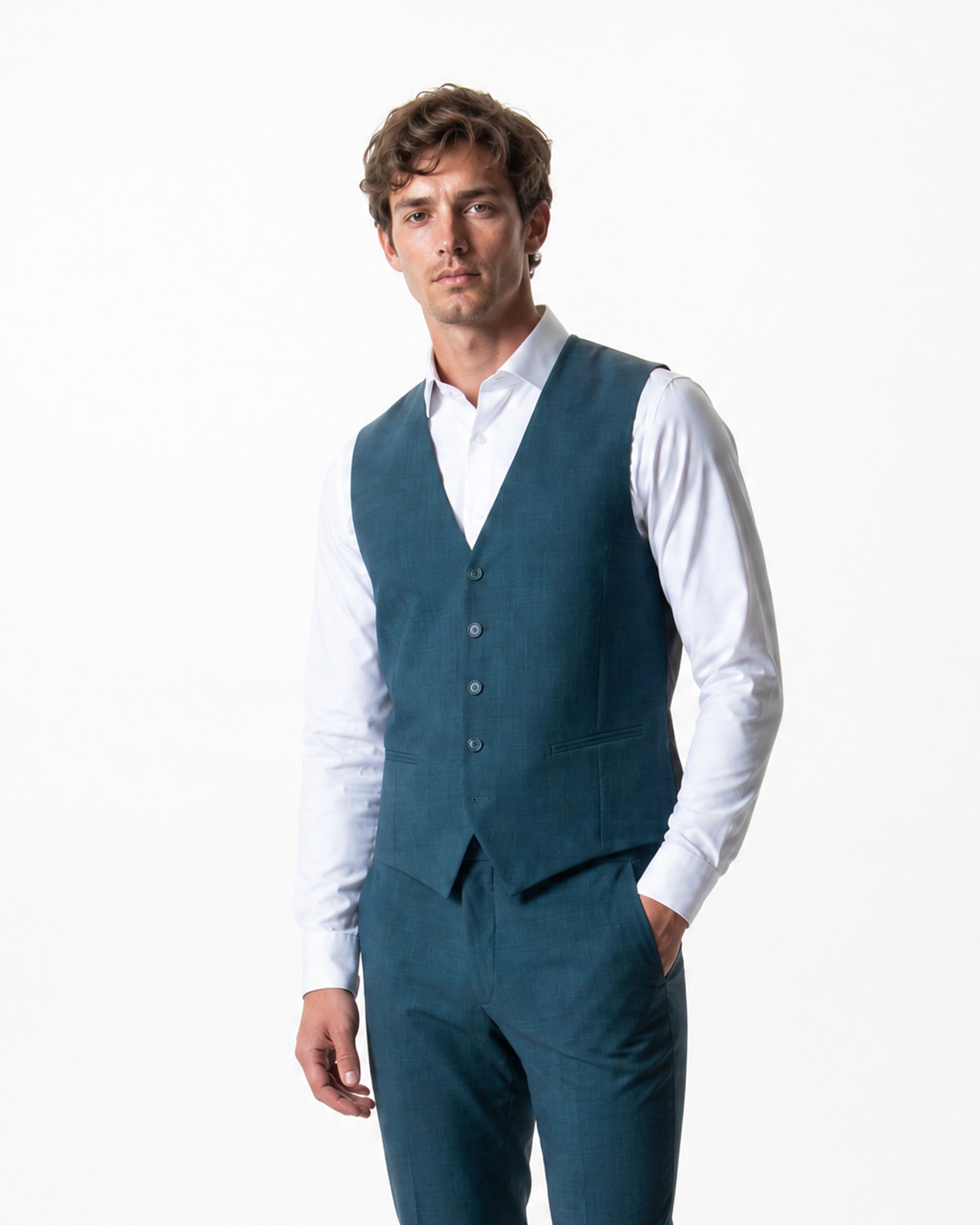 IOS VEST classic - PETROL