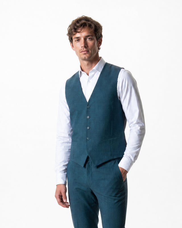 Kamizelka IOS VEST classic - PETROL