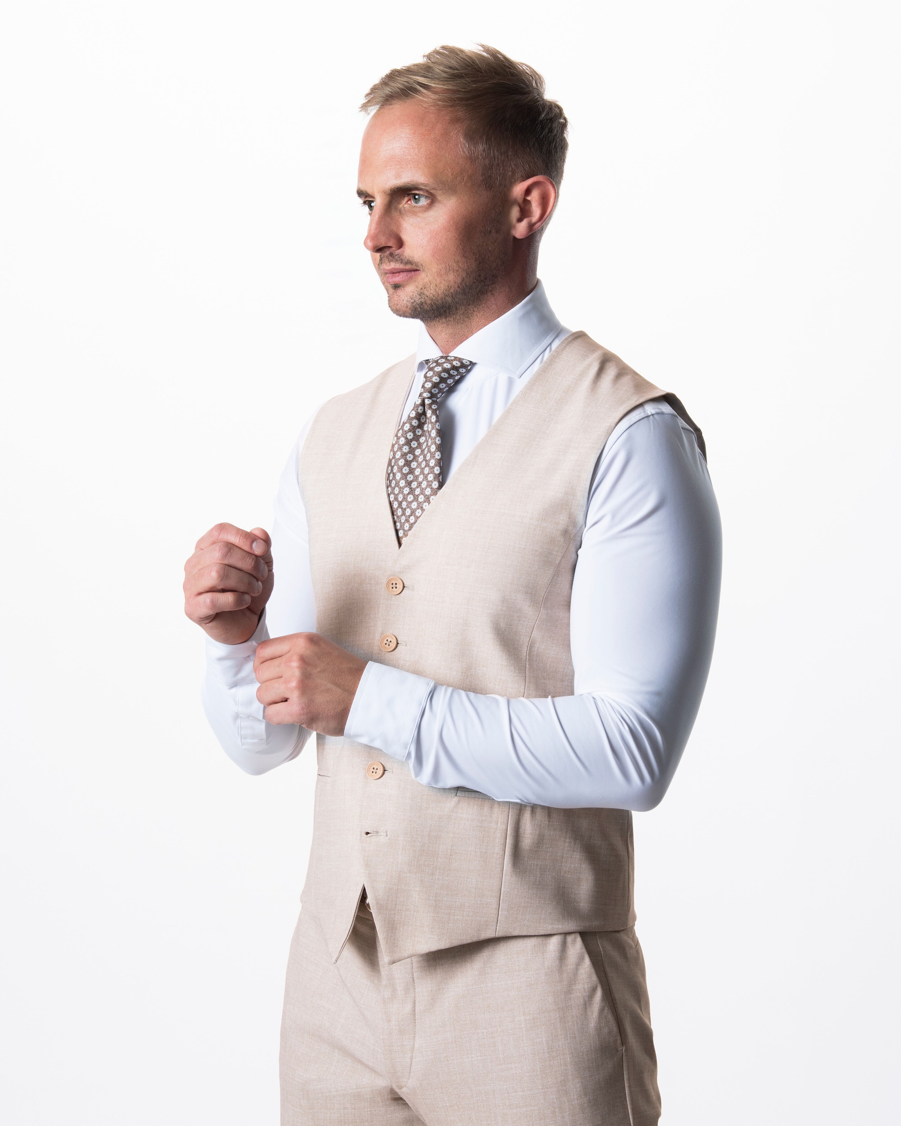 IOS VEST classic - beige