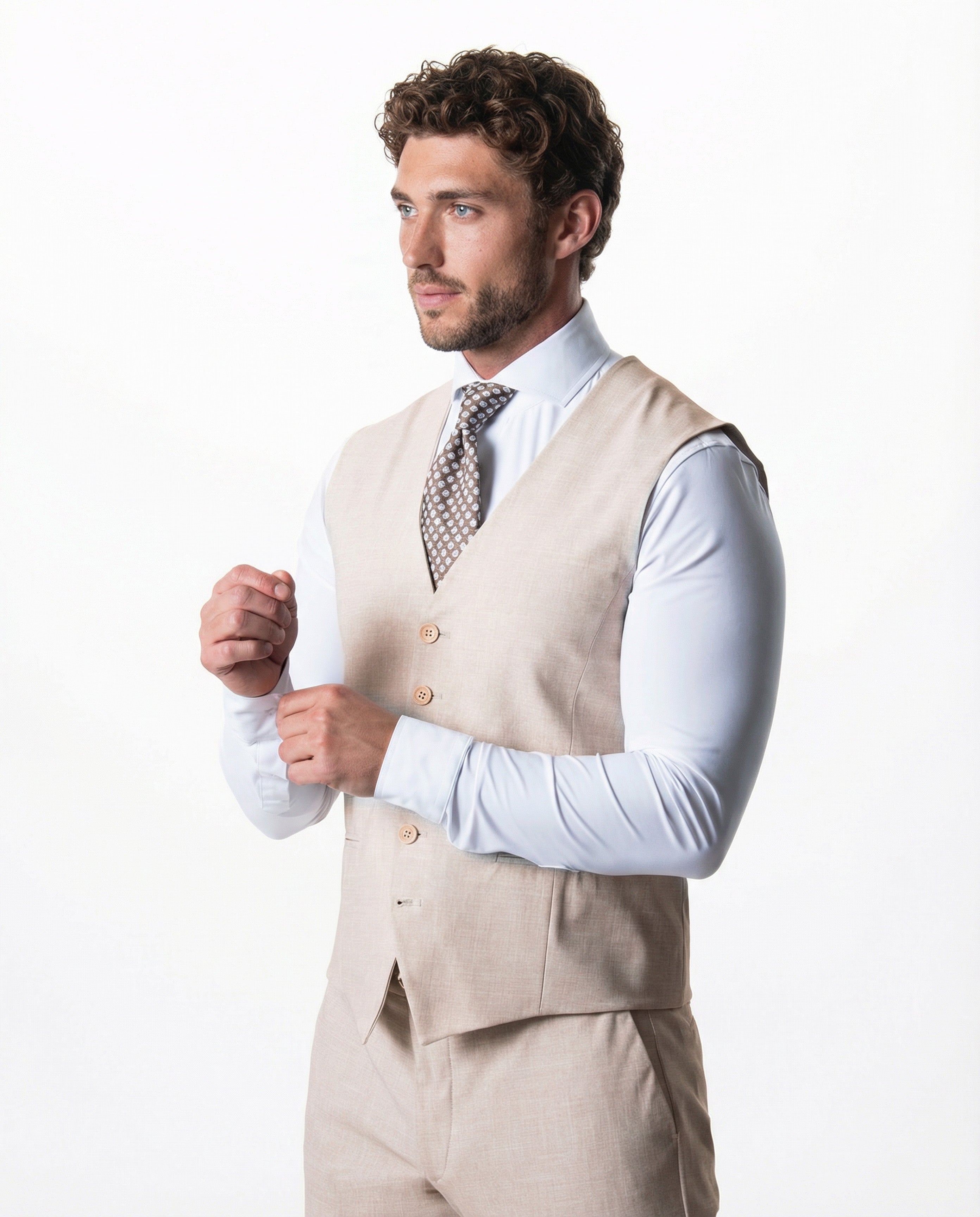 IOS VEST classic - BEIGE