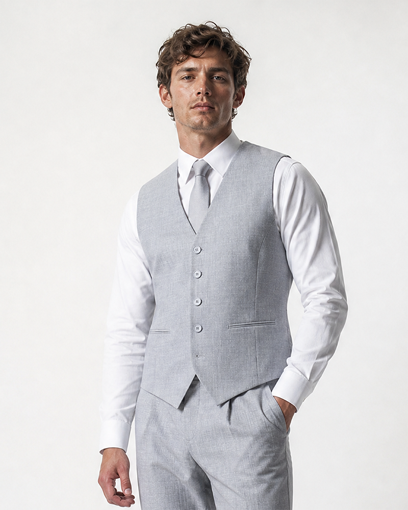 IOS VEST classic - LIGHT GRAY