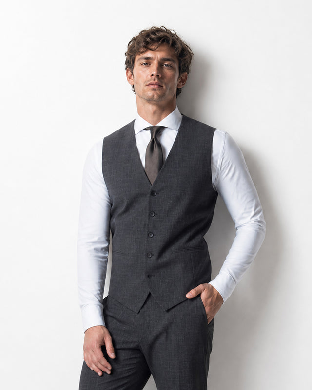 IOS VEST classic - DARK GRAY