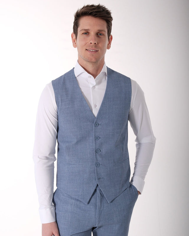 IOS VEST classic - INDIGOBLUE