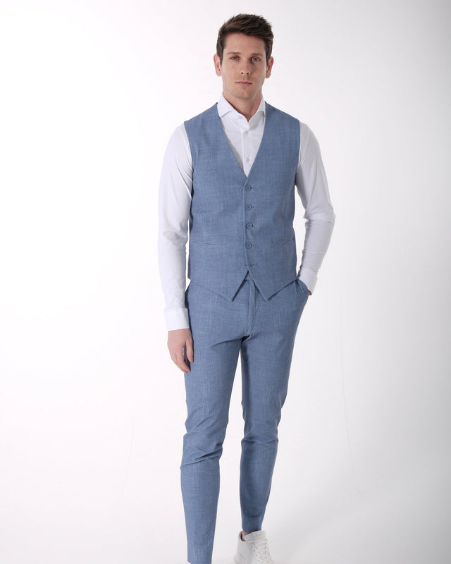 IOS VEST classic - INDIGOBLUE