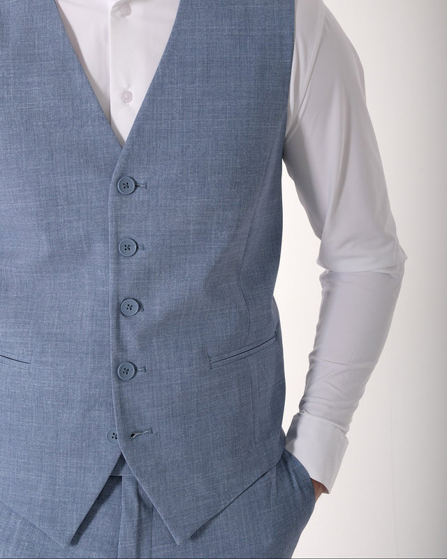 IOS VEST classic - INDIGOBLUE