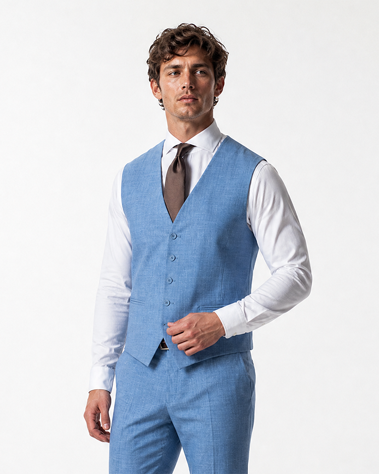 IOS VEST classic - INDIGOBLUE