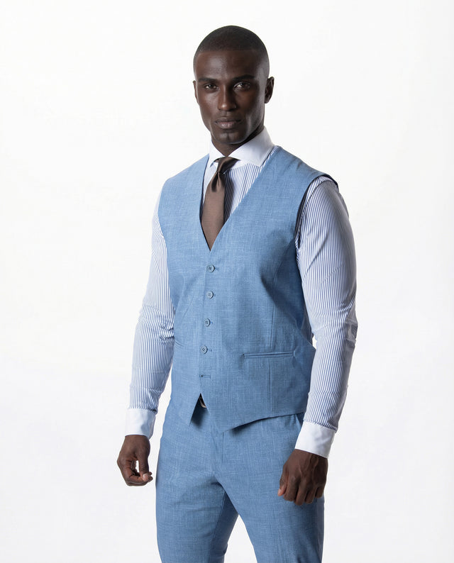 IOS VEST classic - INDIGOBLUE