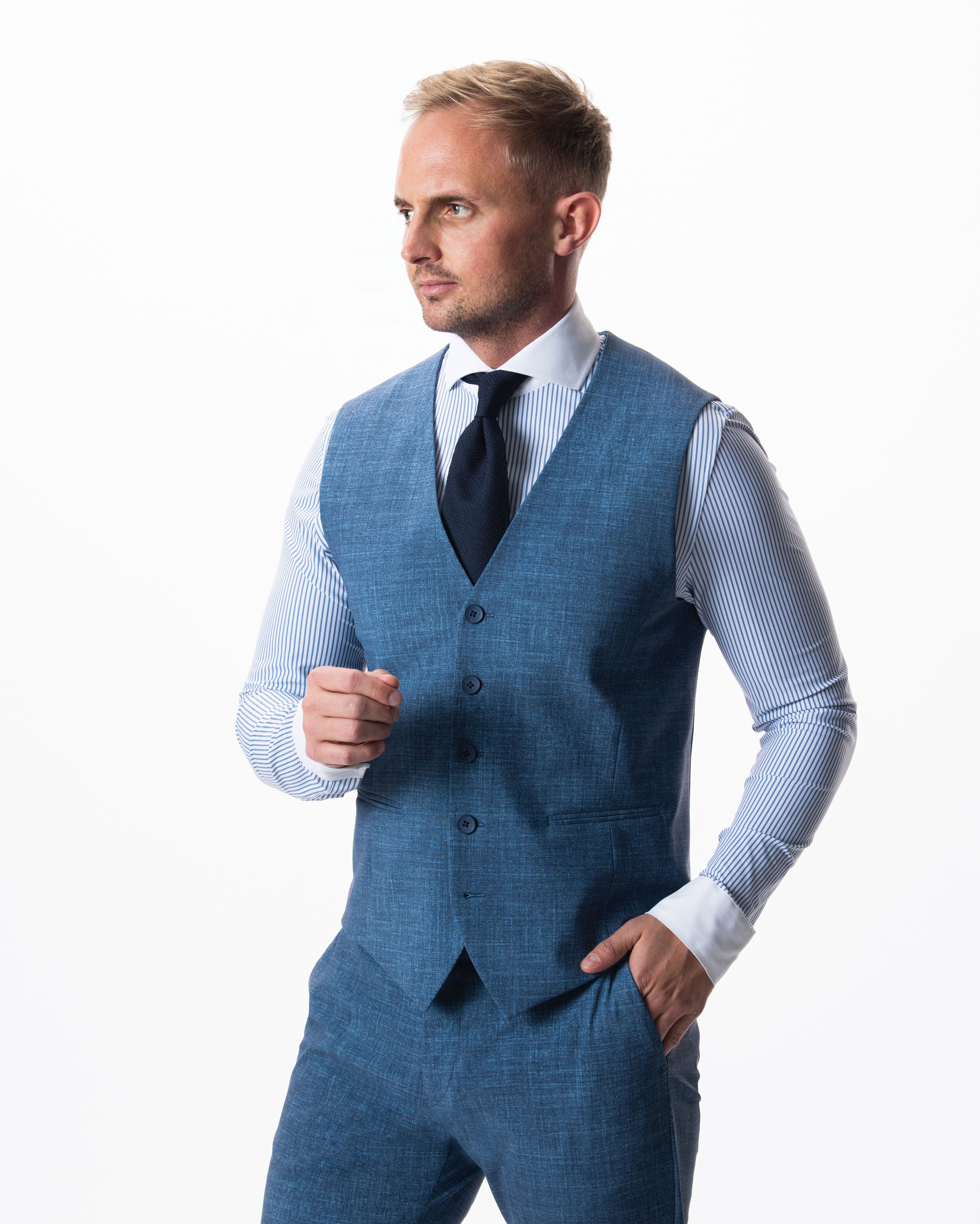 IOS VEST classic - GALAXY BLUE