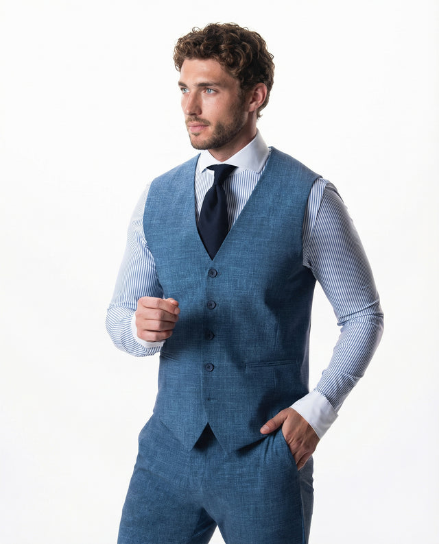 IOS VEST classic - GALAXY BLUE