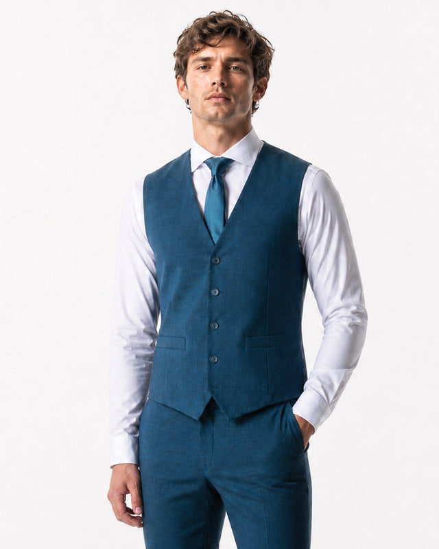 IOS VEST classic - PETROL BLUE