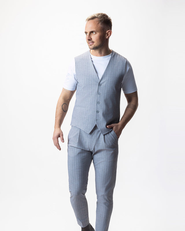 IOS VEST classic - STONES STRIPE