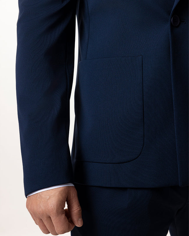 IOS JACKET double breasted - NAVY