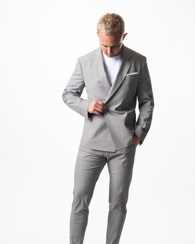 IOS JACKET double breasted - STONES STRIPE