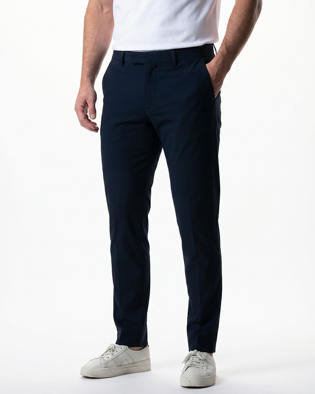 IOS PANTS klassiek - NAVY