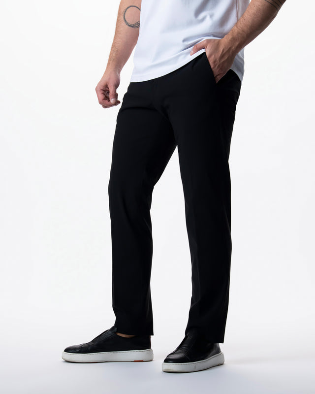 IOS PANTS classic - BLACK