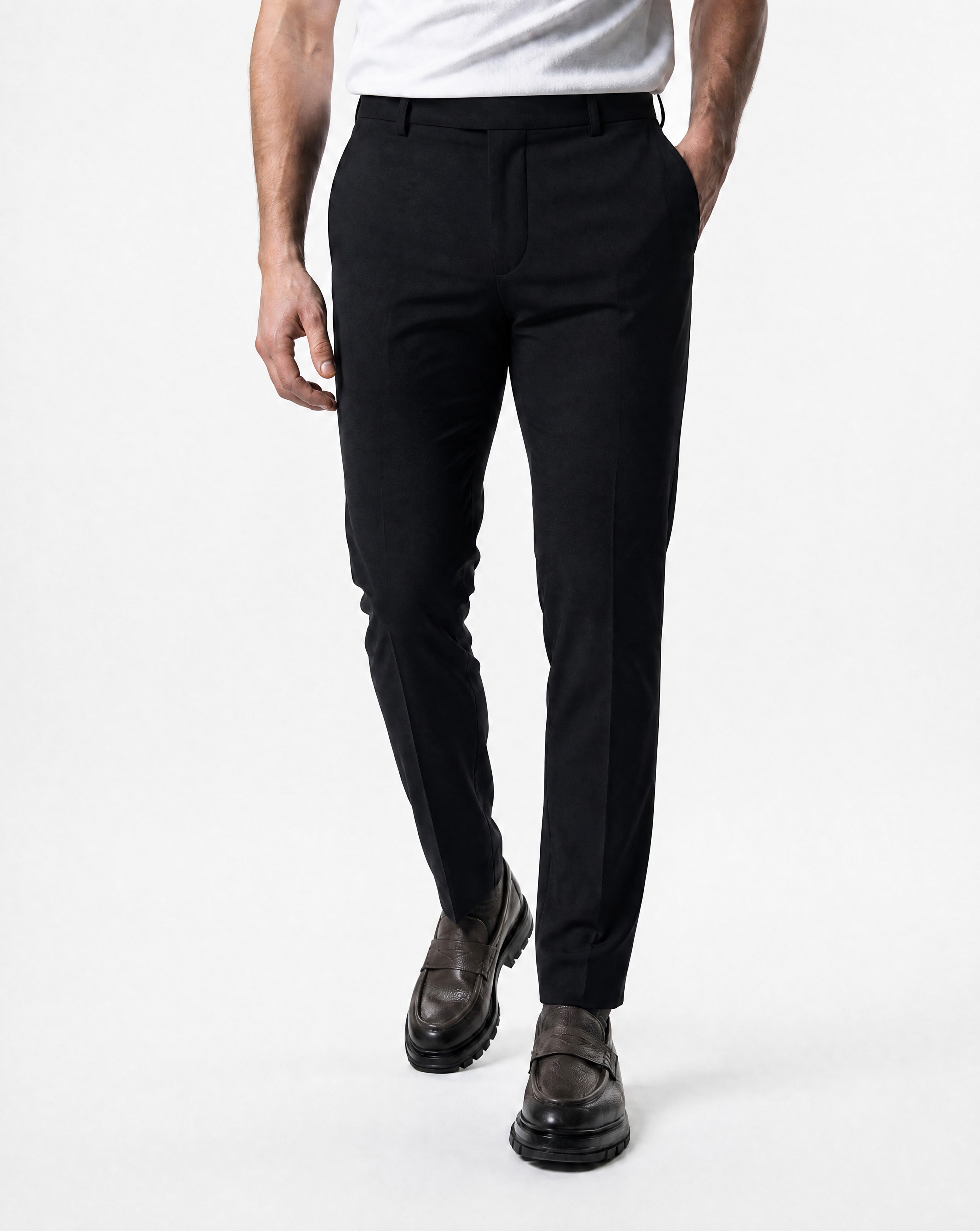 IOS PANTS classici - NERO