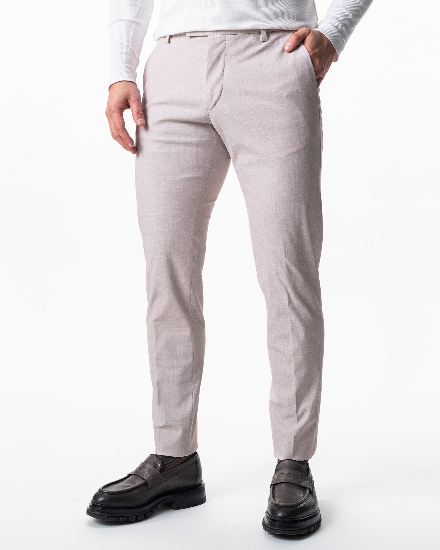 IOS PANTS classic - ROSE