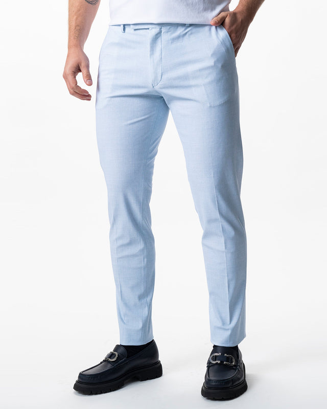 IOS PANTS classic - LIGHT BLUE
