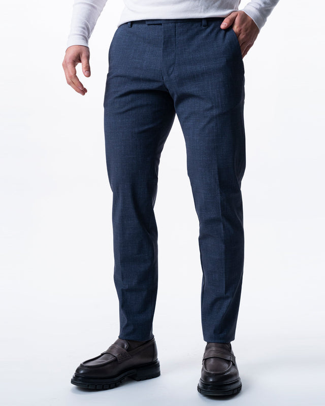 IOS PANTS classic - STEEL BLUE