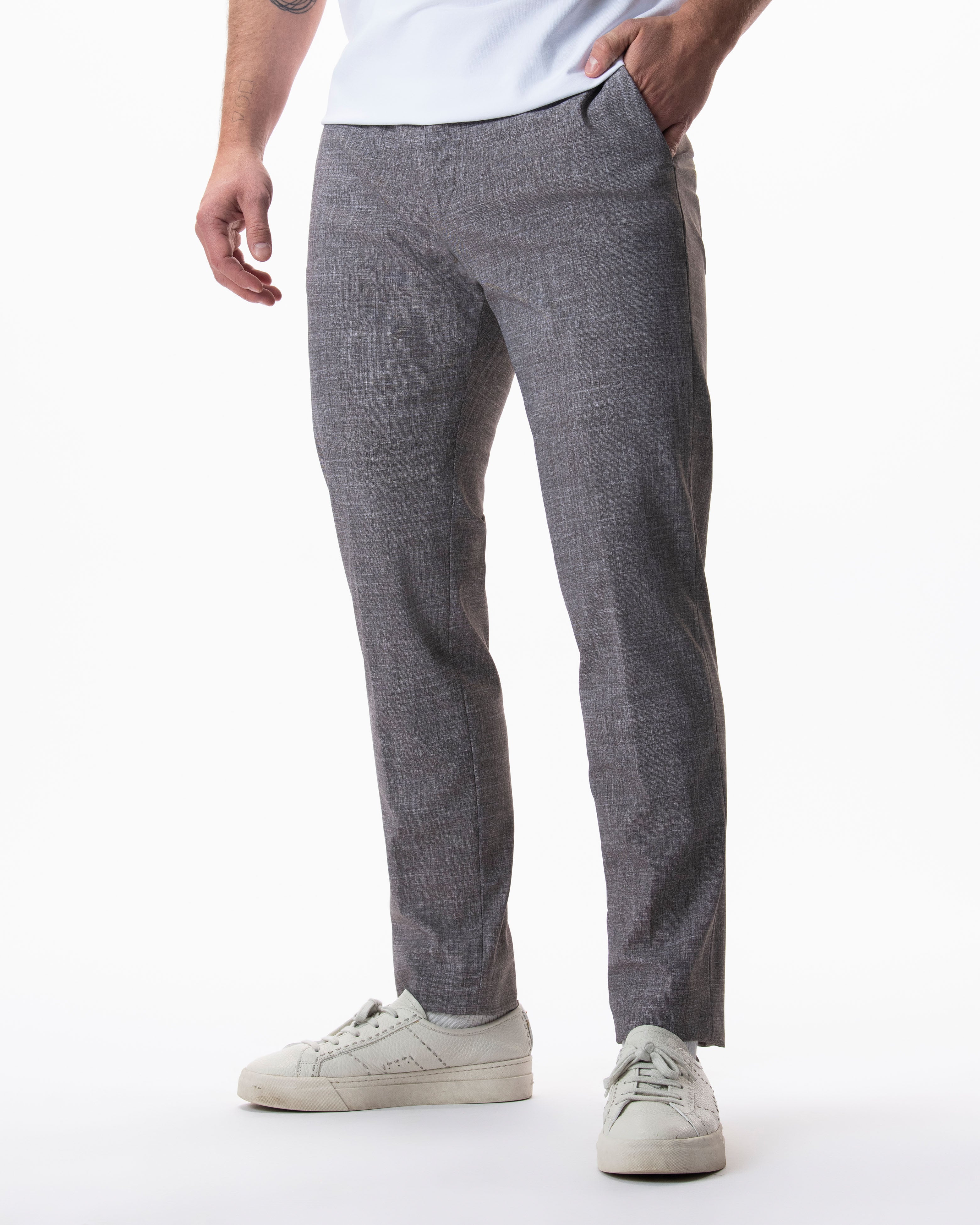 IOS PANTS classic - LIGHT BROWN