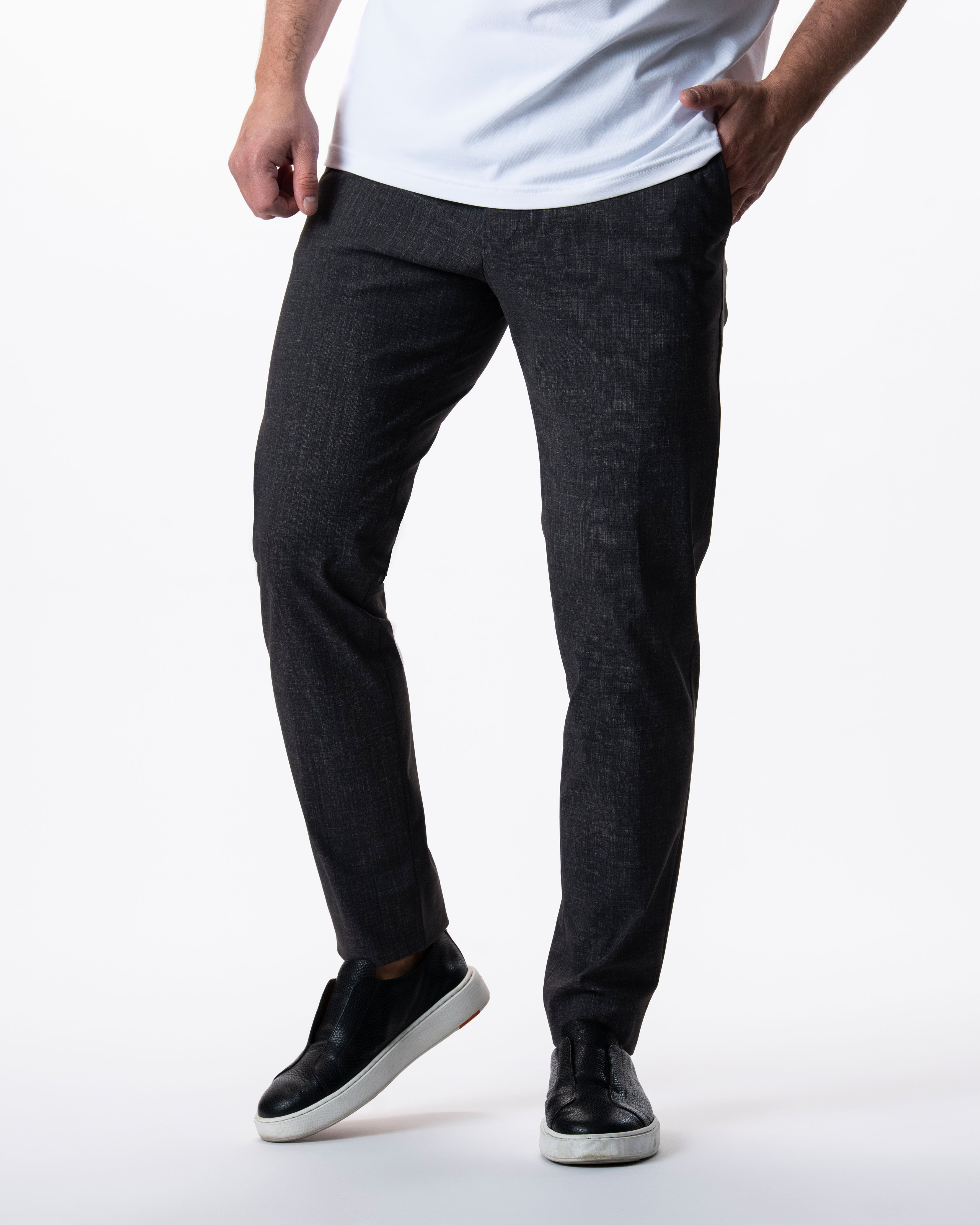 IOS PANTS classic - DARK GREY