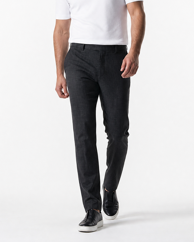 IOS PANTS classici - GRIGIO SCURO