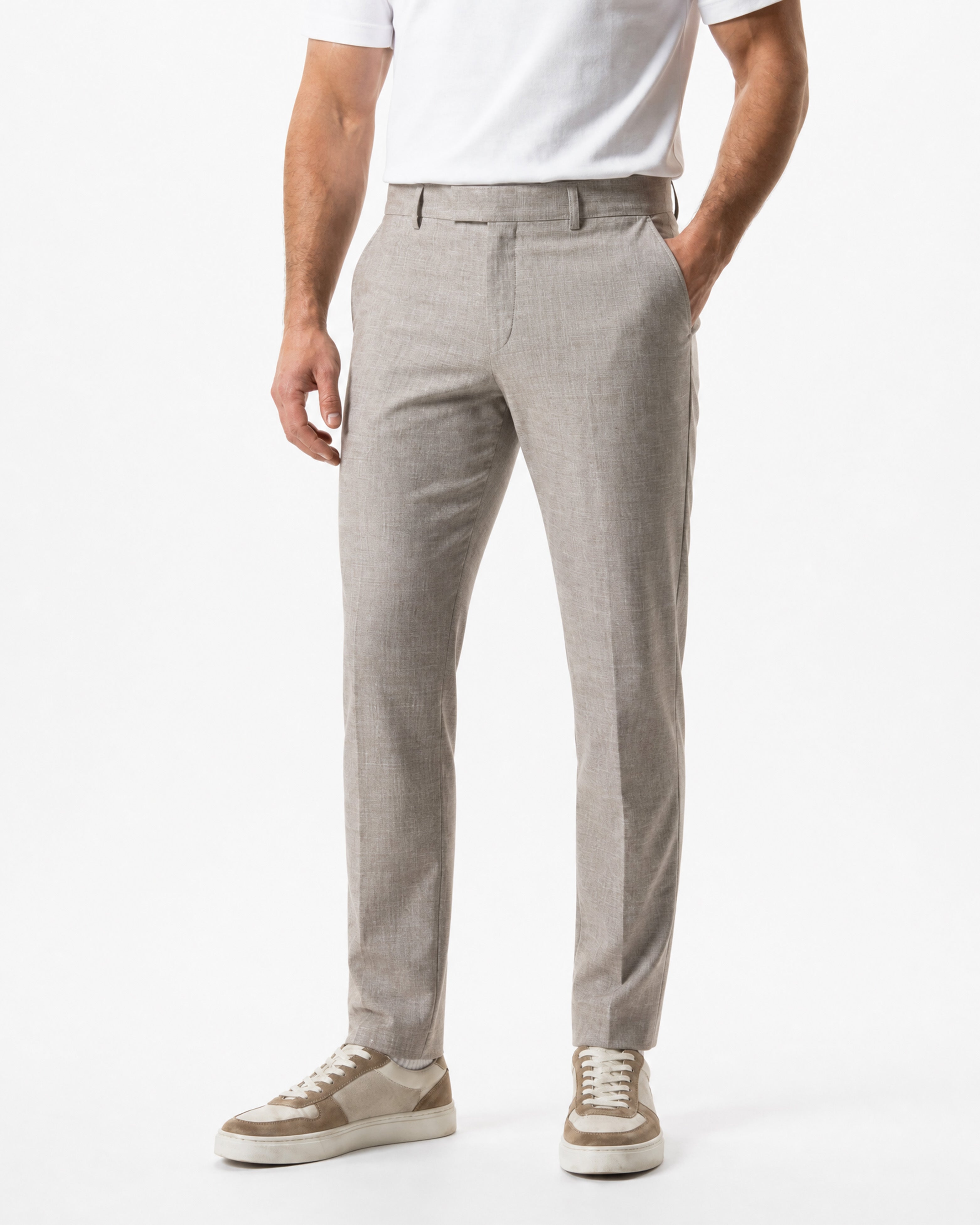IOS PANTS classic - PIASKOWY