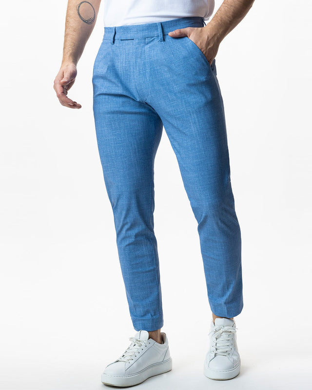 IOS PANTS classic - INDIGOBLUE