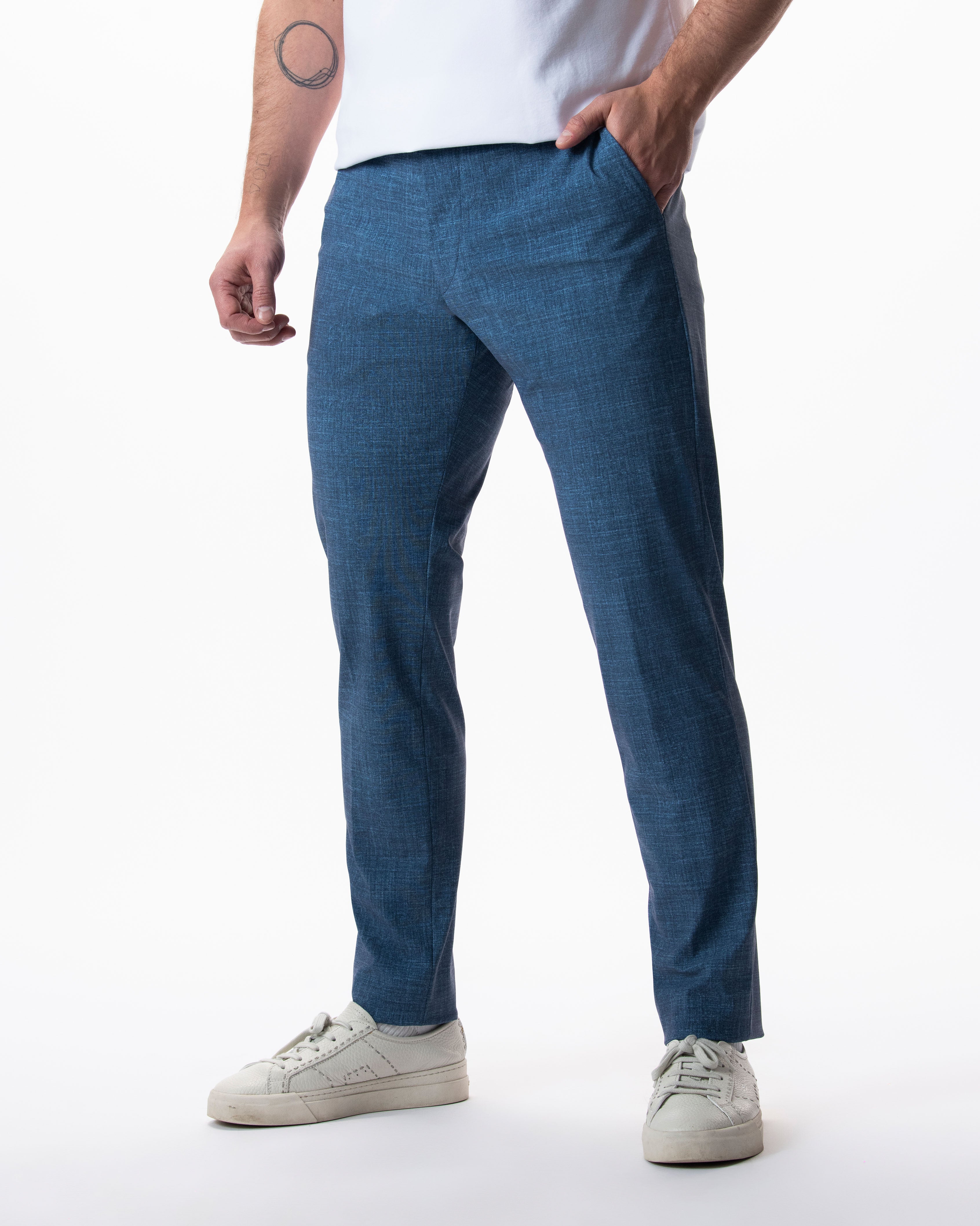 IOS PANTS classic - GALAXY BLUE