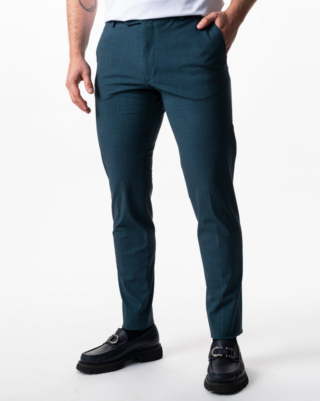 IOS PANTS classic - PETROL BLUE