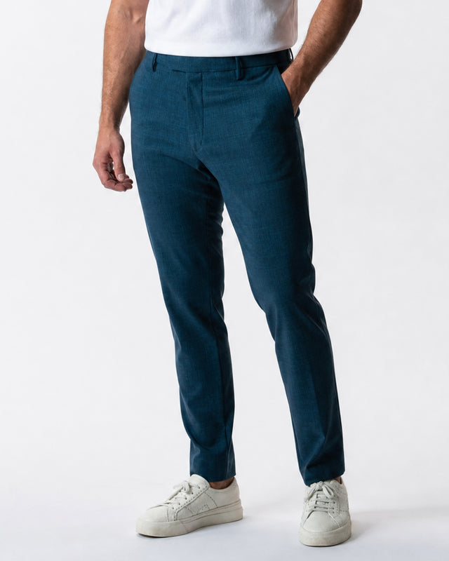 IOS PANTS classic - PETROL BLUE