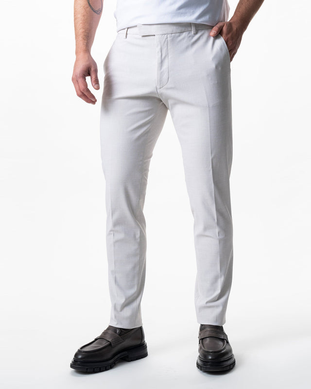IOS PANTS classic - IVORY