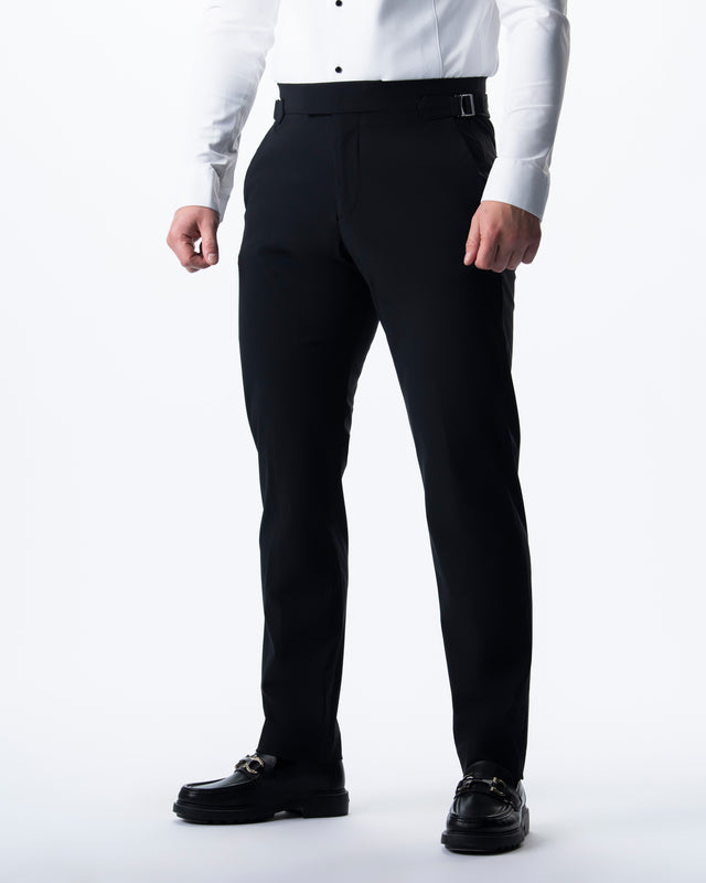 IOS PANTS elegance - BLACK