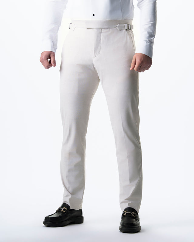 IOS PANTS elegance - IVORY