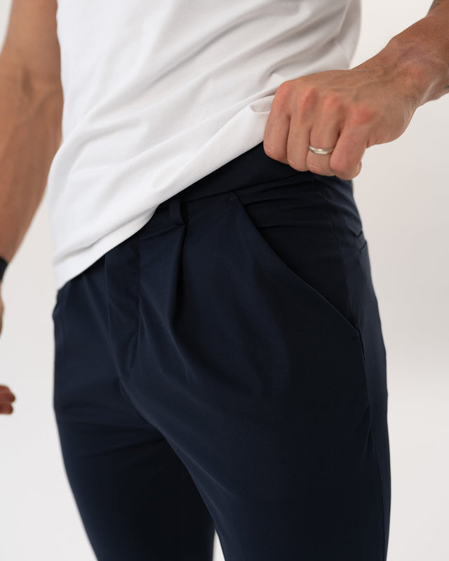 IOS PANTS modern - NAVY