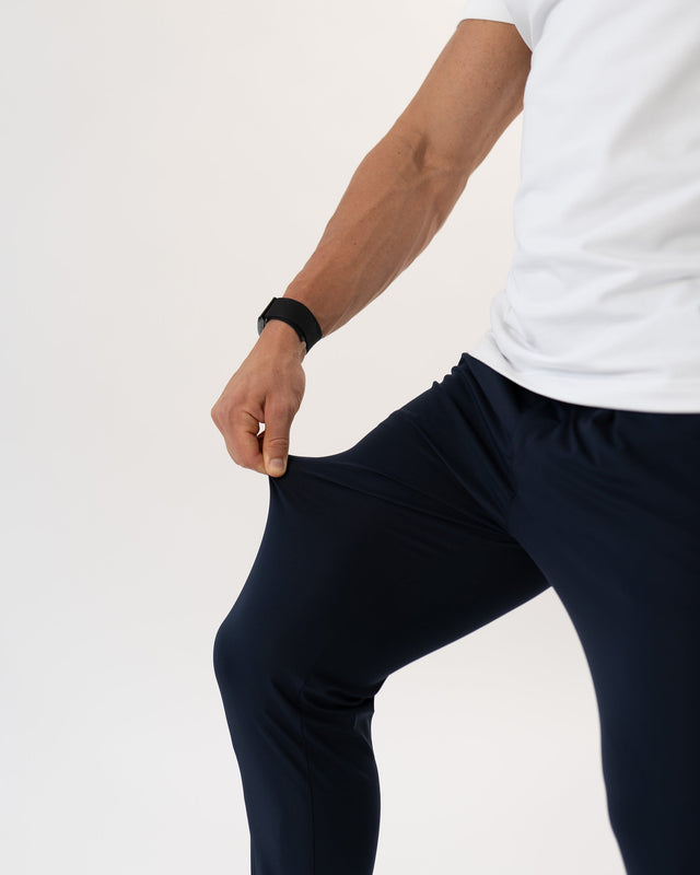 IOS PANTS modern - NAVY
