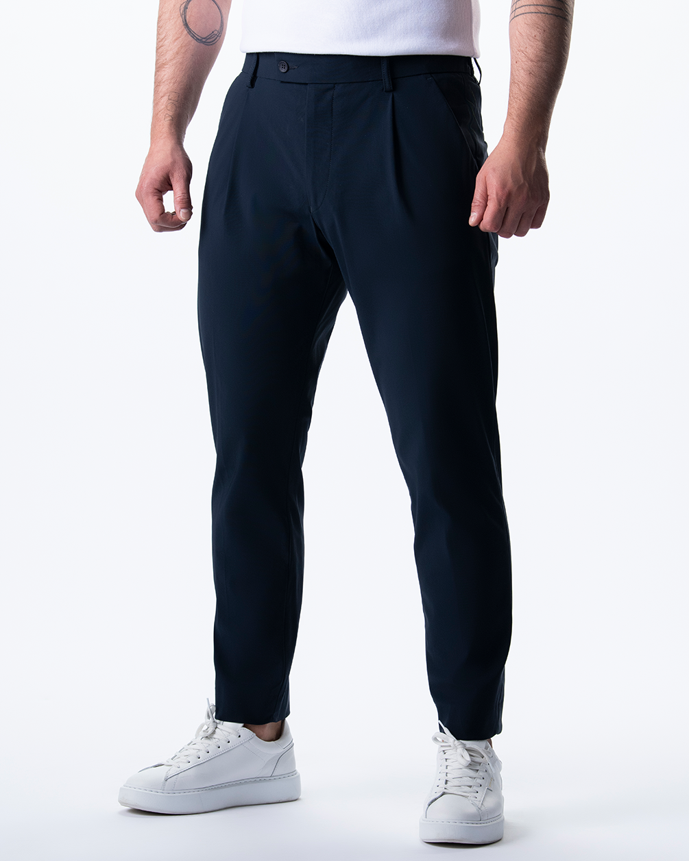 IOS PANTS moderni - NAVY