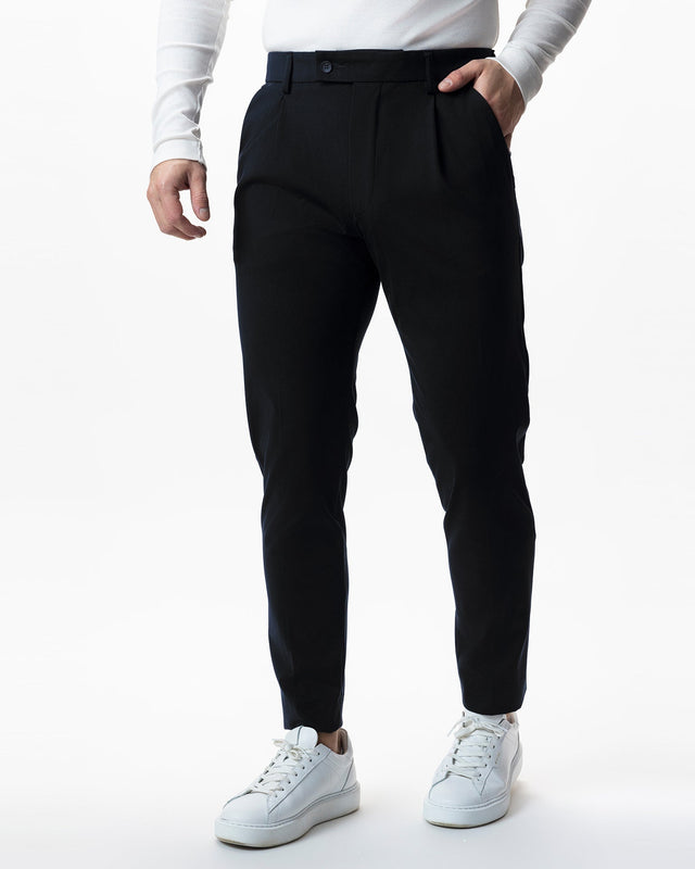 IOS PANTS modern - BLACK