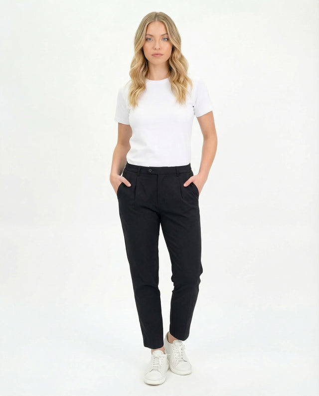 IOS PANTS modern – Unisex – CZARNY