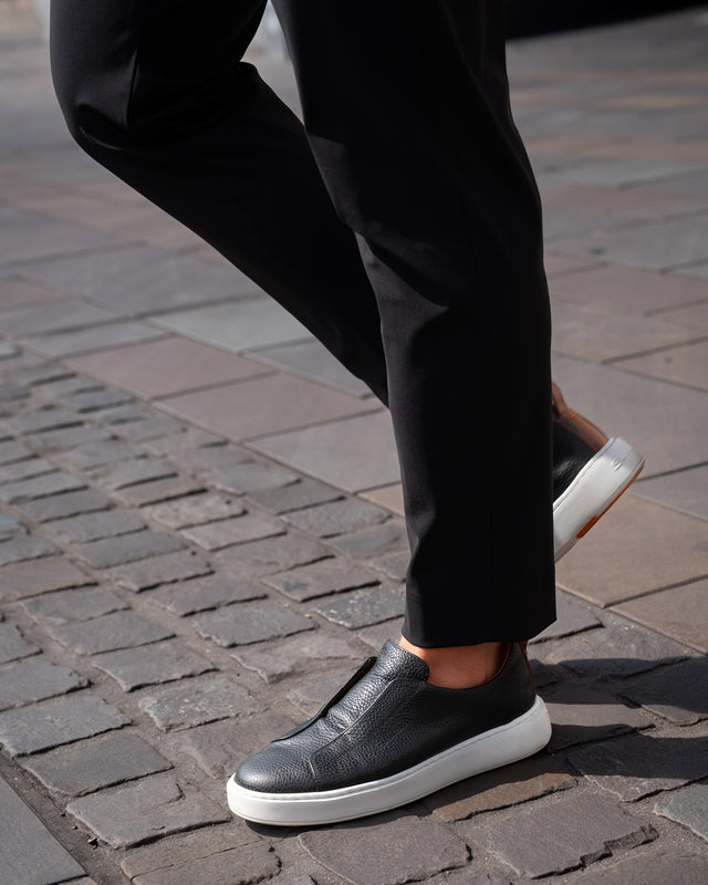 IOS PANTS modern - BLACK