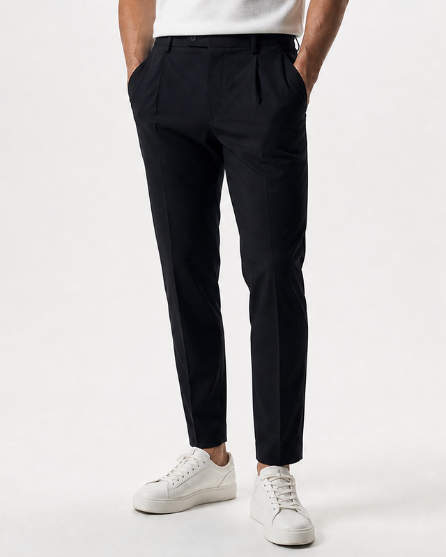 IOS PANTS modern - BLACK