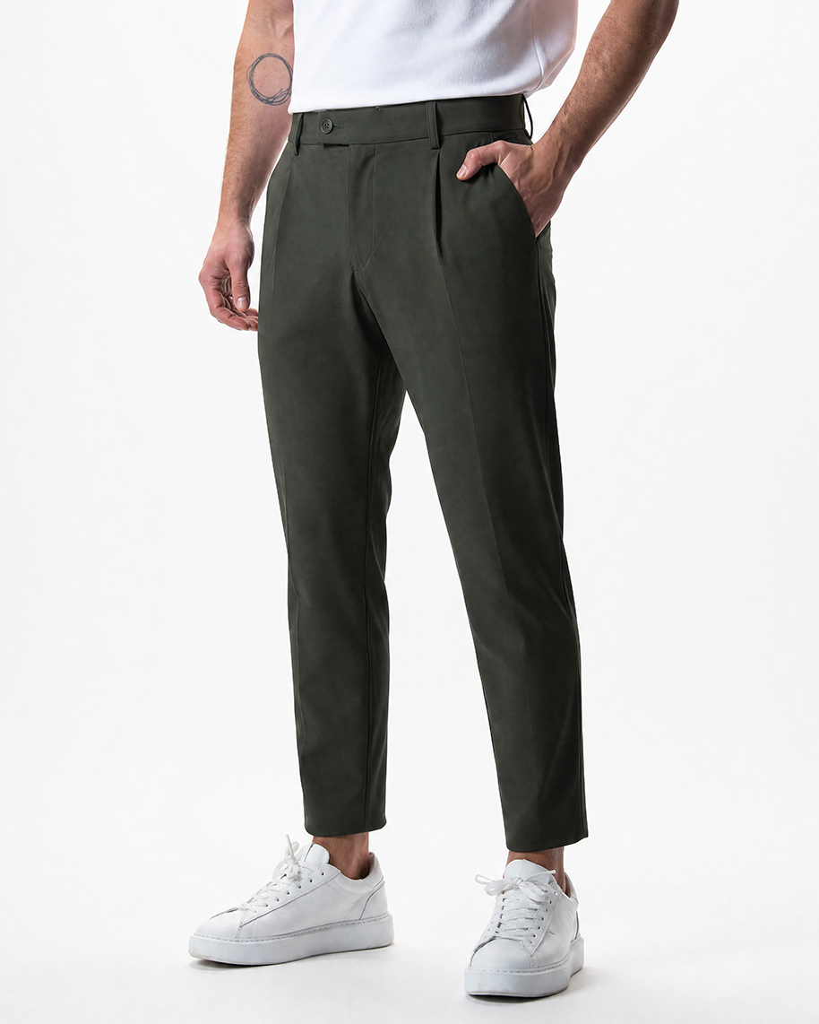IOS PANTS modern - KHAKI