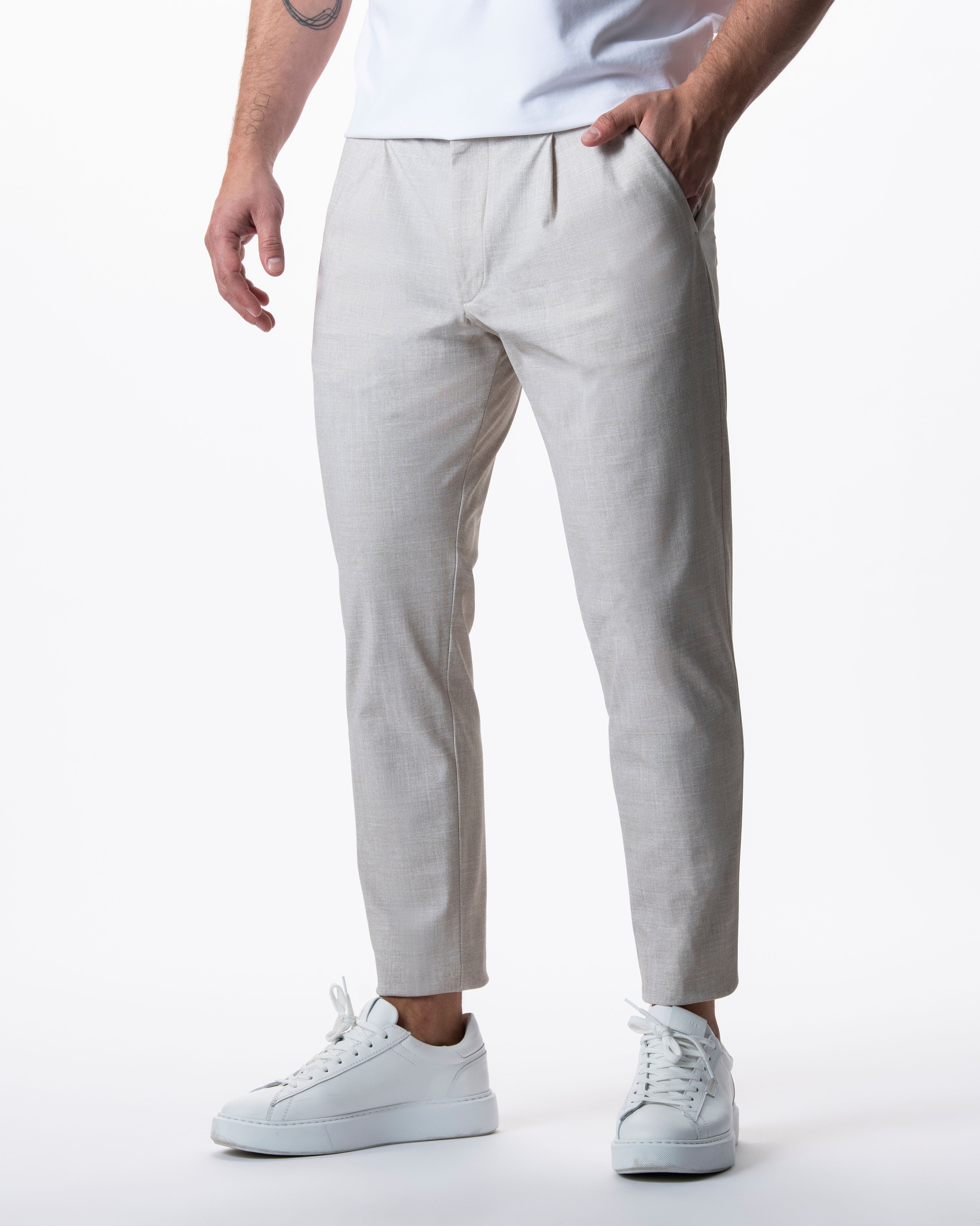 IOS PANTS modern - IVORY