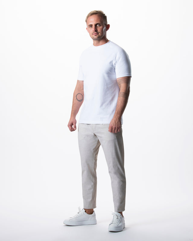 IOS PANTS modern - IVORY