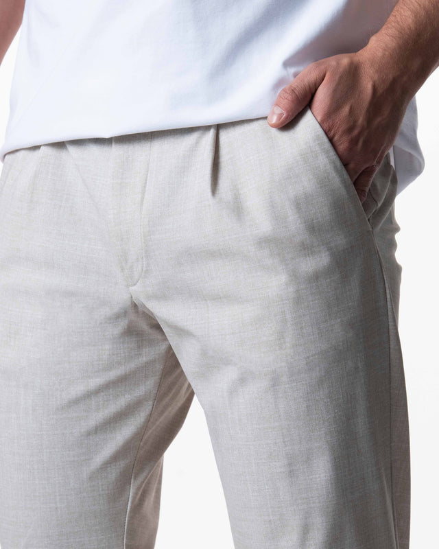 IOS PANTS modern - IVORY