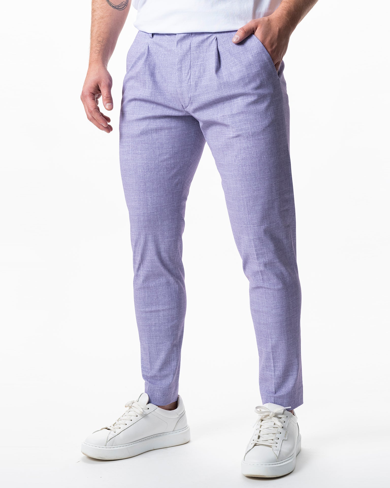 IOS PANTS modern - FLIEDER