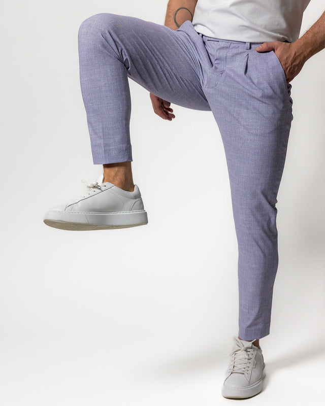 IOS PANTS modern - FLIEDER