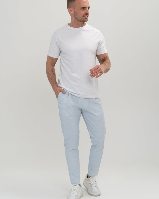 IOS PANTS modern - LIGHT BLUE