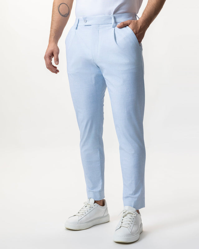 IOS PANTS modern - LIGHT BLUE